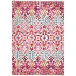 GoodHome Dorsey Pink Large Rug, (L)230Cm X (W)160Cm - thumbnail 1