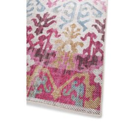 GoodHome Dorsey Pink Large Rug, (L)230Cm X (W)160Cm - thumbnail 2