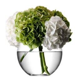 LSA International Lsa Flower 22Cm Round Bouquet Vase - thumbnail 3