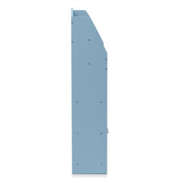 Walplus Kidkanac Magazine/bookshelf With Toy Storage Cabinet, Light Blue - thumbnail 7