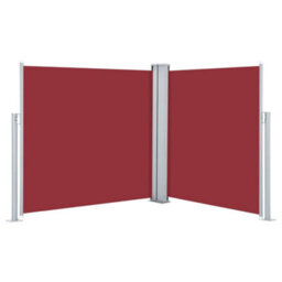 Walplus Retractable Side Awning Garden Sun Shade Canopy Gazebo For Back Door, Porch, Patio Red 120X600 Cm - thumbnail 2