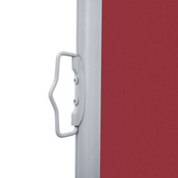 Walplus Retractable Side Awning Garden Sun Shade Canopy Gazebo For Back Door, Porch, Patio Red 120X600 Cm - thumbnail 5