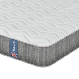 Aspire Kids & Teenagers Pocket Sprung Memory Support Mattress, Size Small Double - thumbnail 5