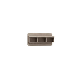 Arte Elegant Oak Sonoma Wall Shelf H560mm W1200mm D240mm - Modern Design With Three Compartments - thumbnail 1