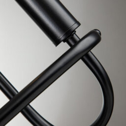 Luminosa Lighting Luminosa Capitol Hill 2 Light Candle Wall Lamp, Black - thumbnail 5