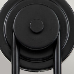 Luminosa Lighting Luminosa Capitol Hill 2 Light Candle Wall Lamp, Black - thumbnail 3