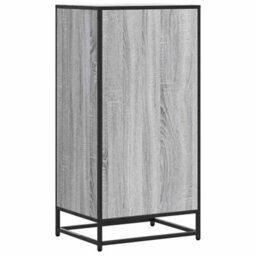 Berkfield Shoe Rack Grey Sonoma 48X38X97.5 Cm Engineered Wood - thumbnail 6
