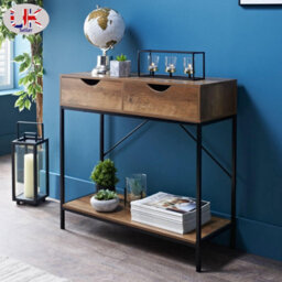 Spot On Dealz Console Table Slim Side Table Living Room Tables Hallway Furniture Cabinet With Drawers - thumbnail 2
