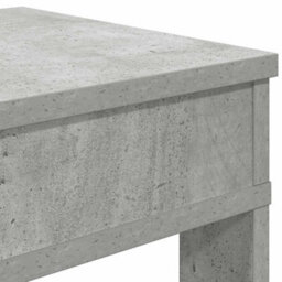 Berkfield Elegant Shoe Rack Concrete Grey 60X30X98 Cm Engineered Wood - thumbnail 7