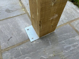 "NLC(DRIFFIELD)LIMITED Nlc Wooden Box Pergola 3M X 2.4M (9'10"" X 7'10"") With Tanalised Timber" - thumbnail 6