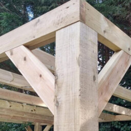 "NLC(DRIFFIELD)LIMITED Nlc Wooden Box Pergola 3M X 2.4M (9'10"" X 7'10"") With Tanalised Timber" - thumbnail 7
