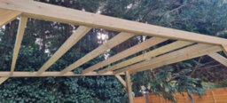 "NLC(DRIFFIELD)LIMITED Nlc Wooden Box Pergola 3M X 2.4M (9'10"" X 7'10"") With Tanalised Timber" - thumbnail 4