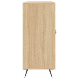 Berkfield Sideboard Sonoma Oak 90X34X80 Cm Engineered Wood - thumbnail 7