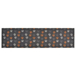 Berkfield Kitchen Rug Washable Paws 45X150 Cm Velvet - thumbnail 2