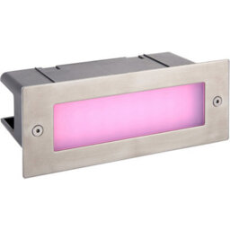 Outdoor Ip44 Smart Rgb Brick Light - 3.5W Rgb Led - Marine Grade Stainless Steel - thumbnail 4