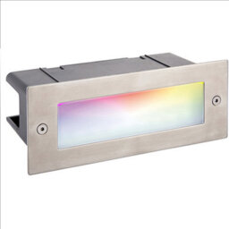 Outdoor Ip44 Smart Rgb Brick Light - 3.5W Rgb Led - Marine Grade Stainless Steel