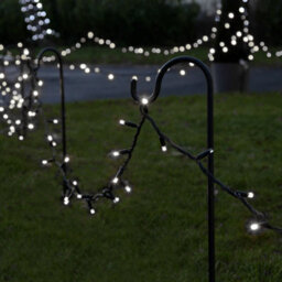 Festive Lights - Connectpro 5M White Outdoor Ip65 Connectable Led Christmas Fairy String Lights - With Plug - thumbnail 5
