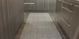 Super Magnum & Magnus Entrance Matting By Remland (Ribbed Beige & Black, 2M X 2M) - thumbnail 2