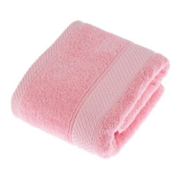 Homescapes Turkish Cotton Pink Hand Towel - thumbnail 5