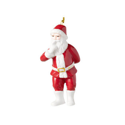 Villeroy & Boch Christmas Classics 2026 Santa Ornament