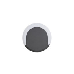 BillyOh Biard Crescent Halo Led Large Circular Outdoor Wall Light - thumbnail 4