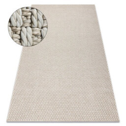 RugsX Carpet Origi 3555 Cream - Flat-Woven Sisal String 155X220 Cm - thumbnail 1