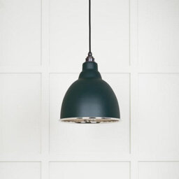 From the Anvil Hammered Nickel Brindley Pendant In Dingle - thumbnail 3