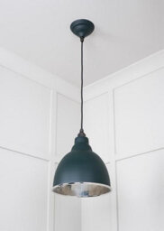 From the Anvil Hammered Nickel Brindley Pendant In Dingle - thumbnail 4