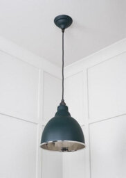 From the Anvil Hammered Nickel Brindley Pendant In Dingle - thumbnail 5