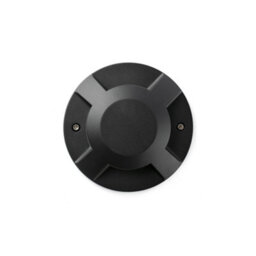 Luminosa Lighting Luminosa Loth Outdoor Led Recessed Ground Light Black 4X 3W 3000K Ip67