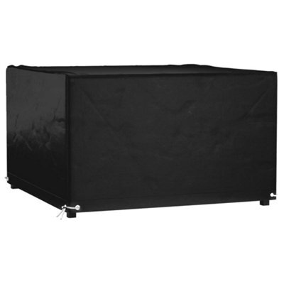 Walplus Outdoor Garden Furniture Cover 8 Eyelets 125X125X75 Cm Square - image 1