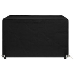 Walplus Outdoor Garden Furniture Cover 8 Eyelets 125X125X75 Cm Square - thumbnail 4
