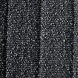 MCC Direct Set Of 4 Teddy Faux Fur Stitched Design Dining Chairs Dark Grey Bella By Mcc - thumbnail 7