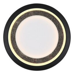 Luminosa Lighting Luminosa Clarino Integrated Led Semi Flush Ceiling Light White Led 3000K - thumbnail 3