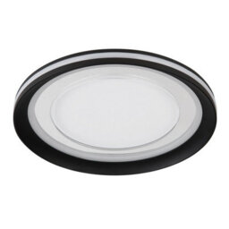 Luminosa Lighting Luminosa Clarino Integrated Led Semi Flush Ceiling Light White Led 3000K - thumbnail 2