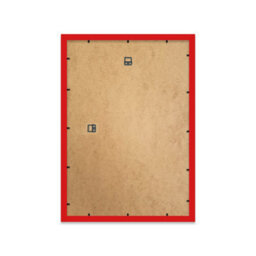 A2 Red Picture Frame With Mount For A3 (29.7 X 42Cm - 11.7 X 16.5In) Poster, Photo, Artwork, Or Print. - thumbnail 6