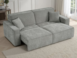 Houston Electric Sofa Bed Grey 3 Seater - thumbnail 3