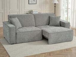 Houston Electric Sofa Bed Grey 3 Seater - thumbnail 2