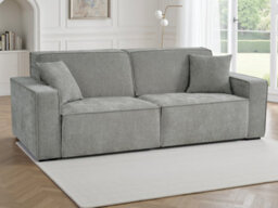 Houston Electric Sofa Bed Grey 3 Seater