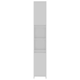 Berkfield Bathroom Cabinet White 30X30X183.5 Cm Engineered Wood - thumbnail 6