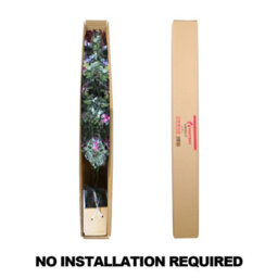 Costway 180Cm Realistic Artificial Wistera Flower Tree Fake Greenery Plants Potted Plant - thumbnail 8