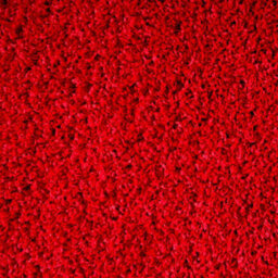 "Bravich Bright Red Thick Shaggy Rug - California - 200X290Cm (6'8""x9'7"")" - thumbnail 3