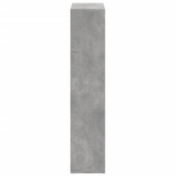 Vidaxl Room Divider Bookcase Concrete Grey 69.5X29X137.5 Cm Engineered Wood - thumbnail 6