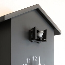 Walplus Cuckoo Clock With Four Working Bird And Pendulum - Elegant Bird Clock For Wall Decor, Classic Cookoo Clock - 25Cm X 20Cm - thumbnail 4