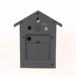Walplus Cuckoo Clock With Four Working Bird And Pendulum - Elegant Bird Clock For Wall Decor, Classic Cookoo Clock - 25Cm X 20Cm - thumbnail 7
