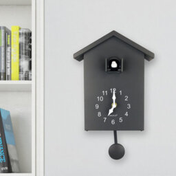 Walplus Cuckoo Clock With Four Working Bird And Pendulum - Elegant Bird Clock For Wall Decor, Classic Cookoo Clock - 25Cm X 20Cm - thumbnail 3
