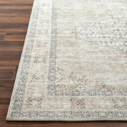 Livabliss Becki Owens Lila-Vintage Grey Brown Blue Traditional Boho Living Dining Bedroom Rug 120 X 170 Cm Easy Care, Non Shedding - thumbnail 5