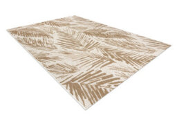 RugsX Flat 48977256 Sisal Carpet Palm Leaves - Natural Beige Straw Color, String 200X290 Cm - thumbnail 3