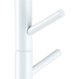 Furniture To Go Bremen Coat Stand In White Lacquered Rubberwood - thumbnail 5