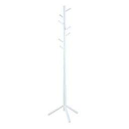 Furniture To Go Bremen Coat Stand In White Lacquered Rubberwood - thumbnail 1